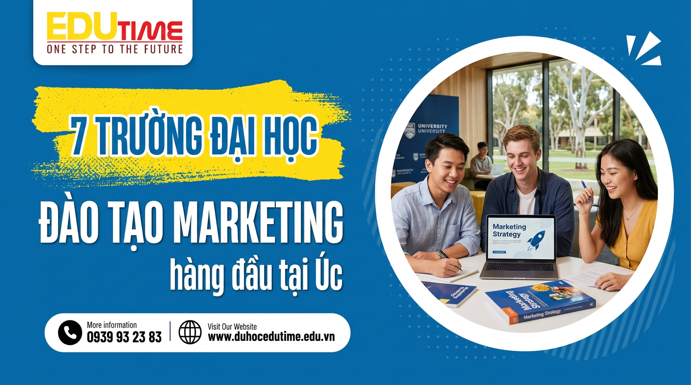 Sinh viên chuyên ngành Marketing tại các trường đại học hàng đầu nước Úc - Trường Đại học đào tạo Marketing tốt nhất tại Úc