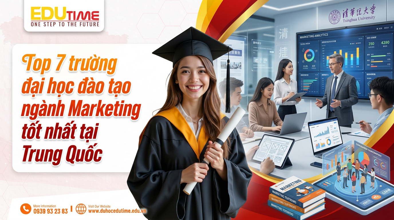 Cơ sở vật chất hiện đại tại các trường đại học Marketing Trung Quốc - Top 7 trường đại học đào tạo ngành Marketing