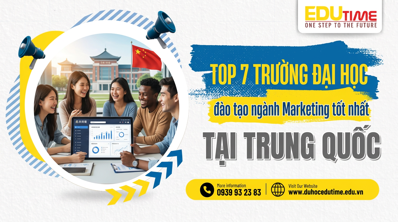 Sinh viên quốc tế tại môi trường học tập chuyên nghiệp ở Trung Quốc - Top 7 trường đại học đào tạo ngành Marketing