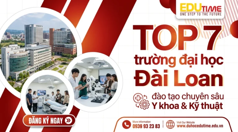 Top 7 trường đại học tư thục Đài Loan