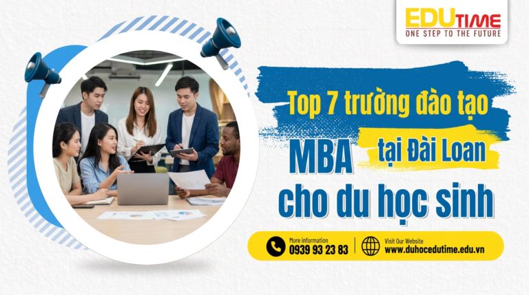 Top 7 trường đào tạo MBA tốt nhất tại Đài Loan cho du học sinh