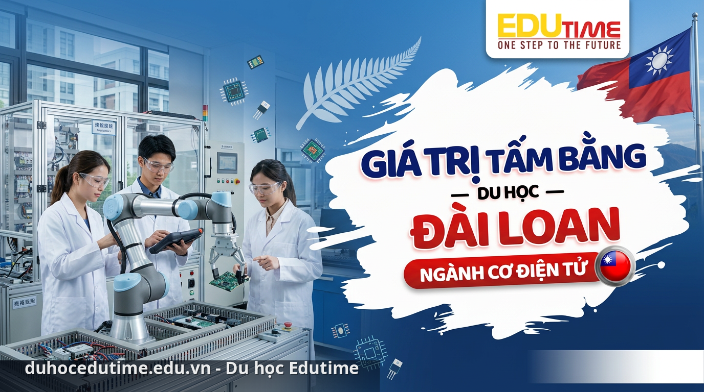 Top 7 trường đào tạo ngành Cơ điện tử Đài Loan tốt nhất 1 Trường đào tạo cơ điện tử Đài Loan với trang thiết bị hiện đại - trường đào tạo cơ điện tử Đài Loan