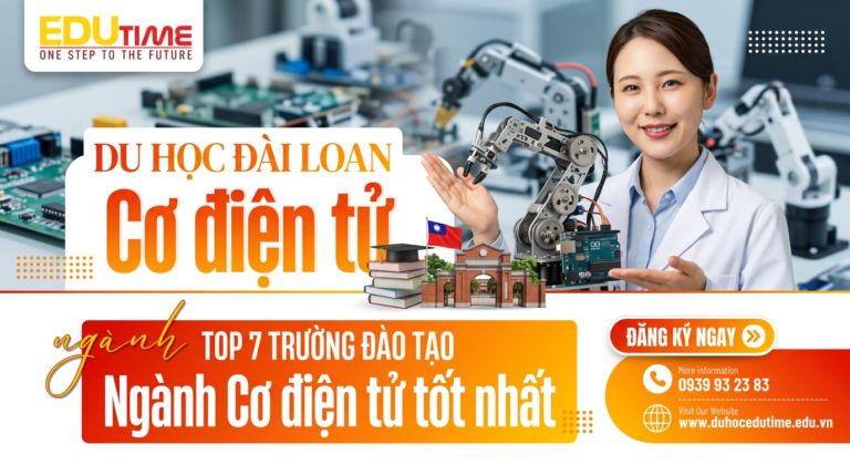 Top 7 trường đào tạo ngành Cơ điện tử Đài Loan tốt nhất
