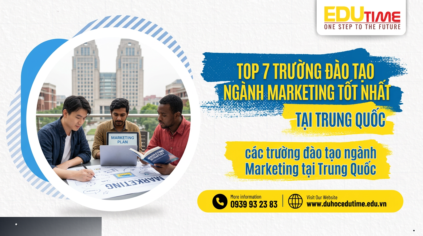 Sinh viên đại học Phúc Đán thực hiện dự án Marketing - trường đào tạo ngành Marketing tại Trung Quốc