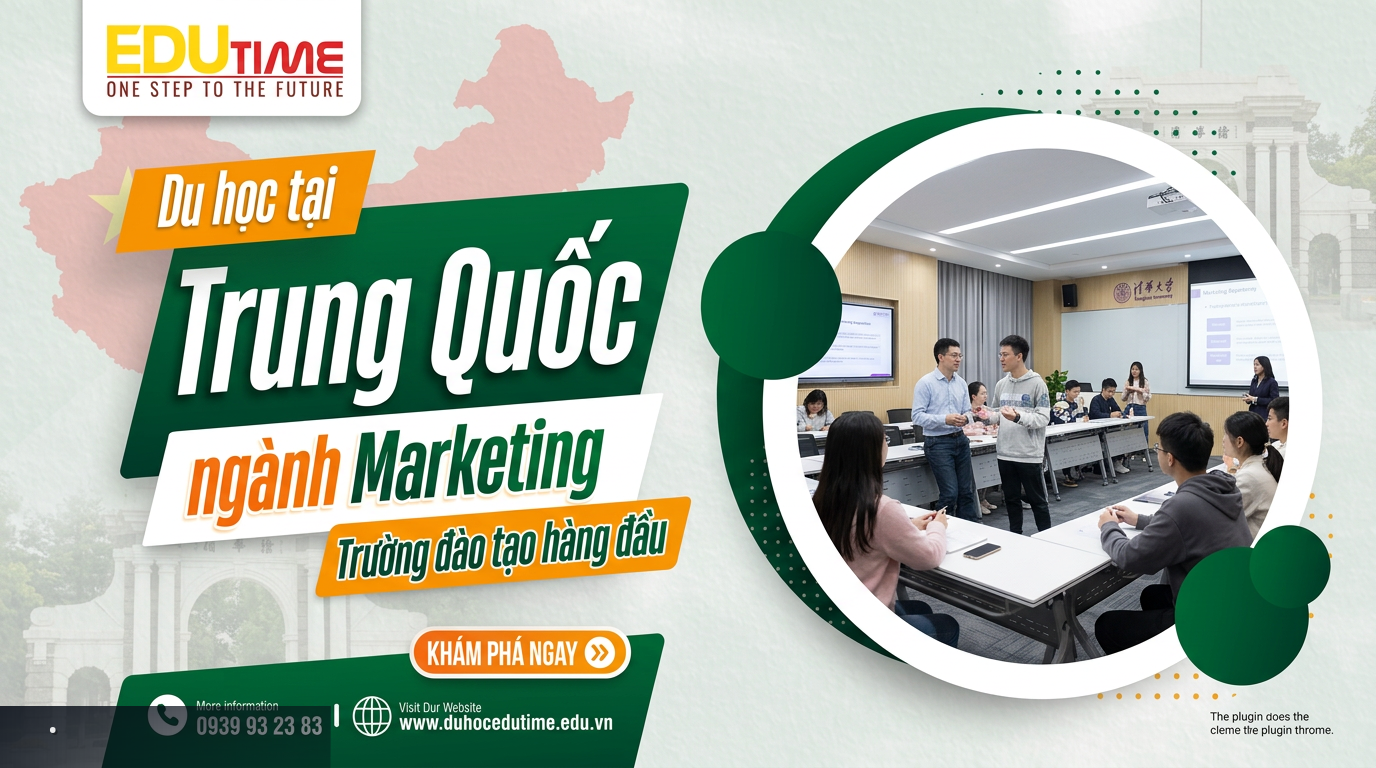 Môi trường học tập hiện đại tại đại học Thanh Hoa - trường đào tạo ngành Marketing tại Trung Quốc