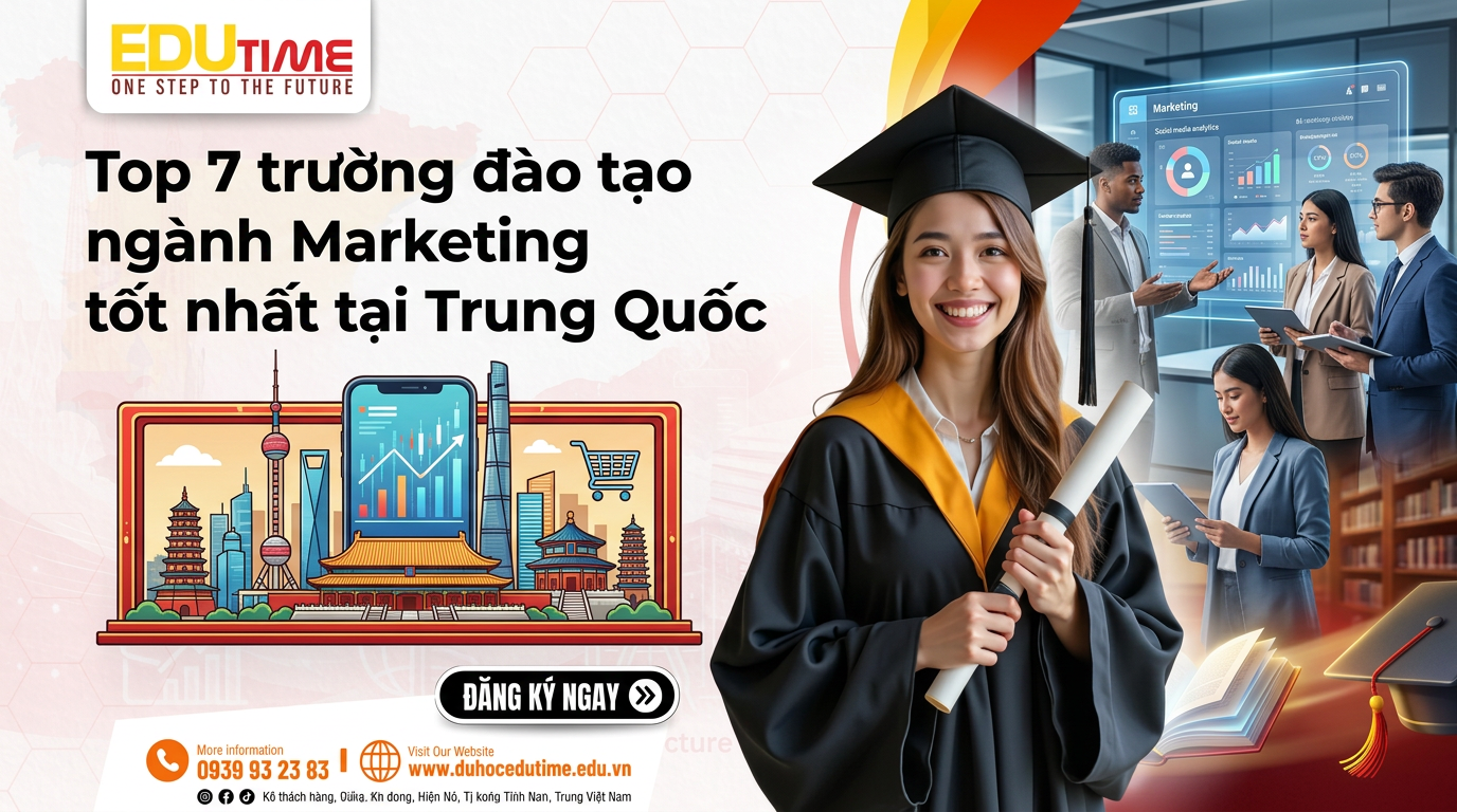 Top 7 Trường đào Tạo Ngành Marketing Tốt Nhất Tại Trung Quốc