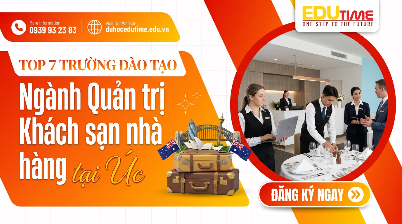 Các trường ngành khách sạn nhà hàng tại Úc thường có cơ sở thực hành hiện đại - trường ngành khách sạn nhà hàng tại Úc