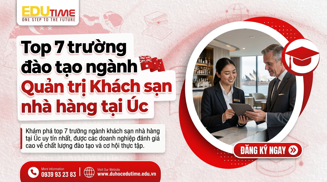 Top 7 Trường đào Tạo Ngành Quản Trị Khách Sạn Nhà Hàng Tại Úc