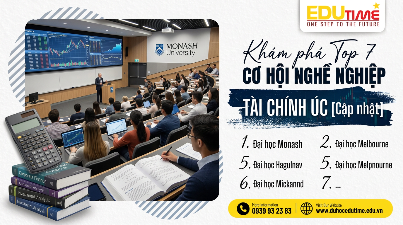 Cơ sở vật chất hiện đại tại Monash University - Trường Đào Tạo Ngành Tài Chính Tốt Nhất Tại Úc