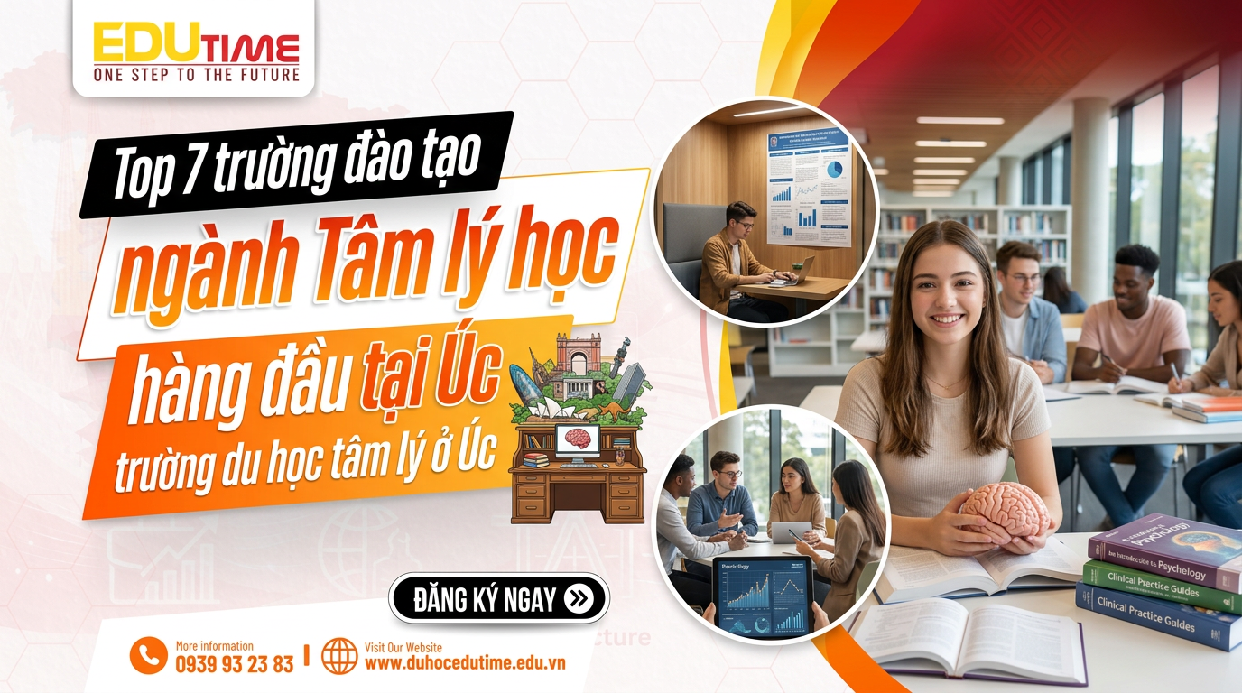 Top 7 trường đào tạo ngành Tâm lý học hàng đầu tại Úc 1 Sinh viên ngành tâm lý học tại một trường đại học ở Úc - trường du học tâm lý ở Úc