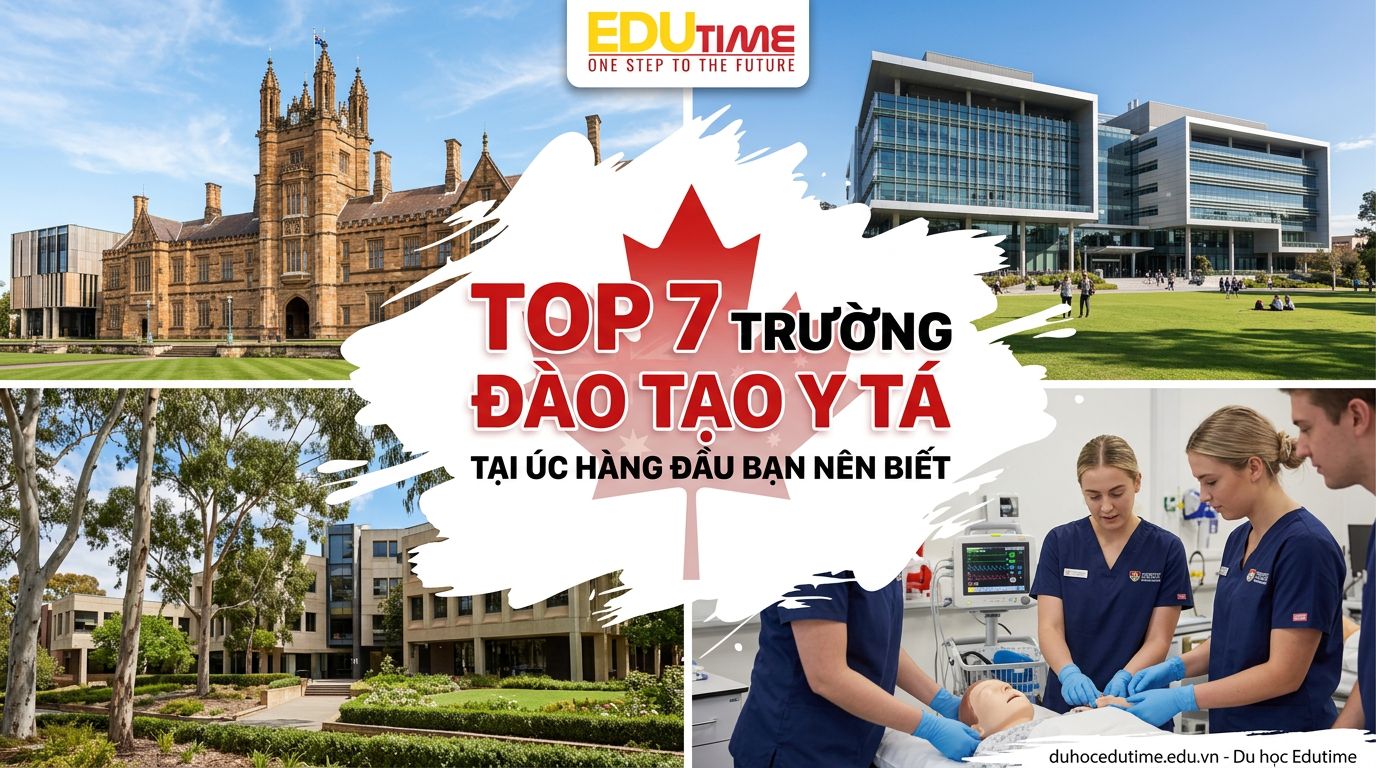Top 7 Trường đào Tạo Y Tá Tại Úc Hàng đầu Bạn Nên Biết