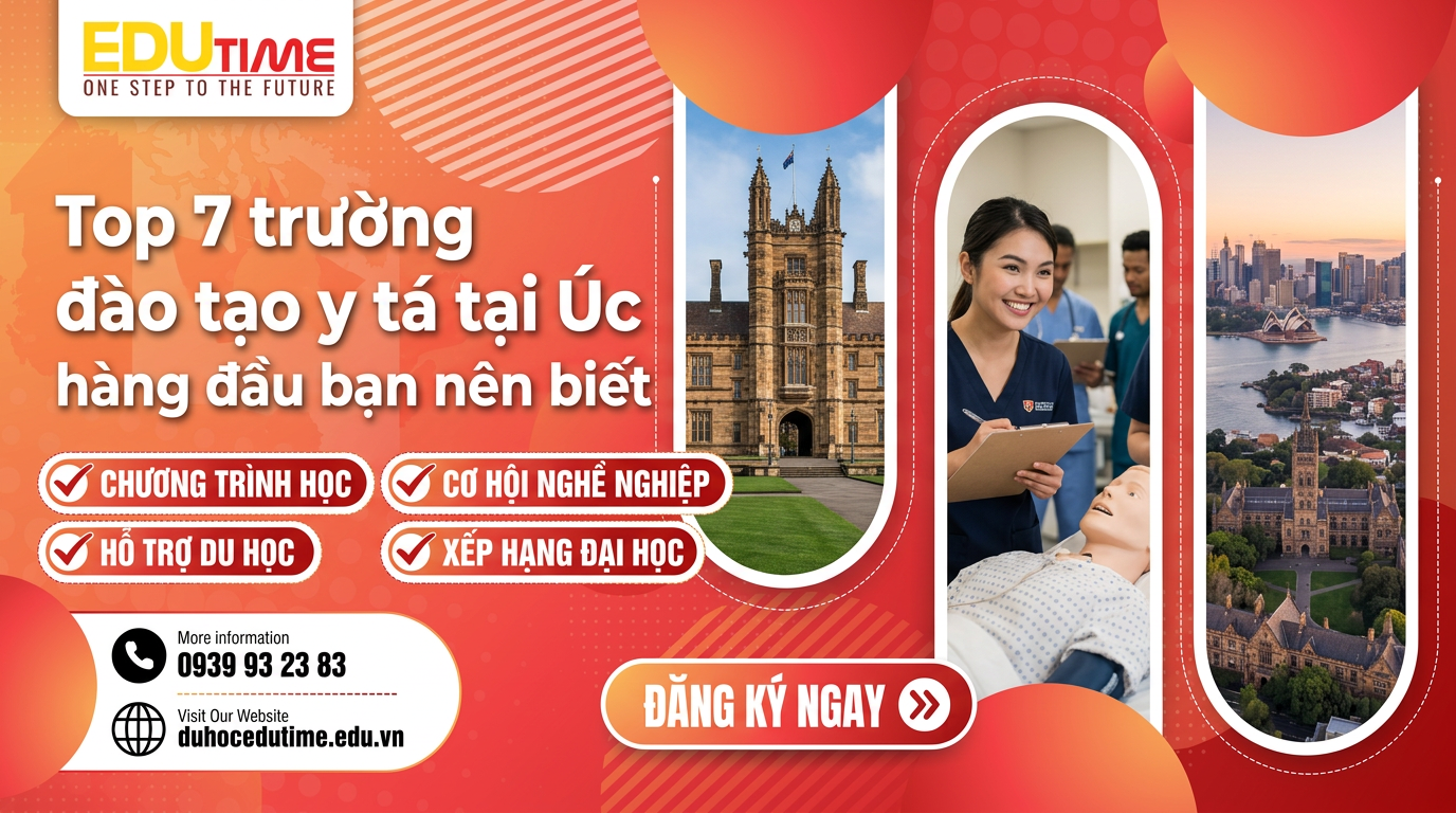 Top 7 Trường đào Tạo Y Tá Tại Úc Hàng đầu Bạn Nên Biết