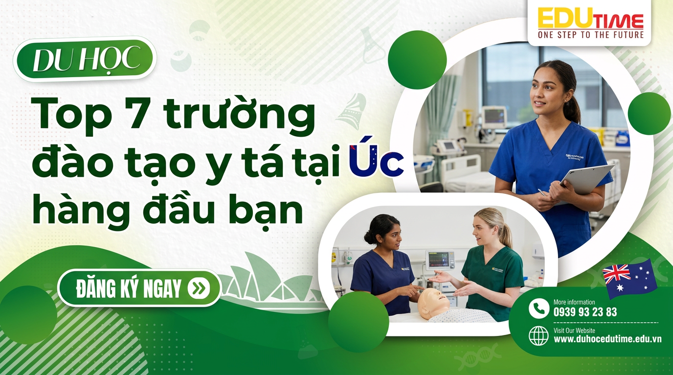 Top 7 Trường đào Tạo Y Tá Tại Úc Hàng đầu Bạn Nên Biết
