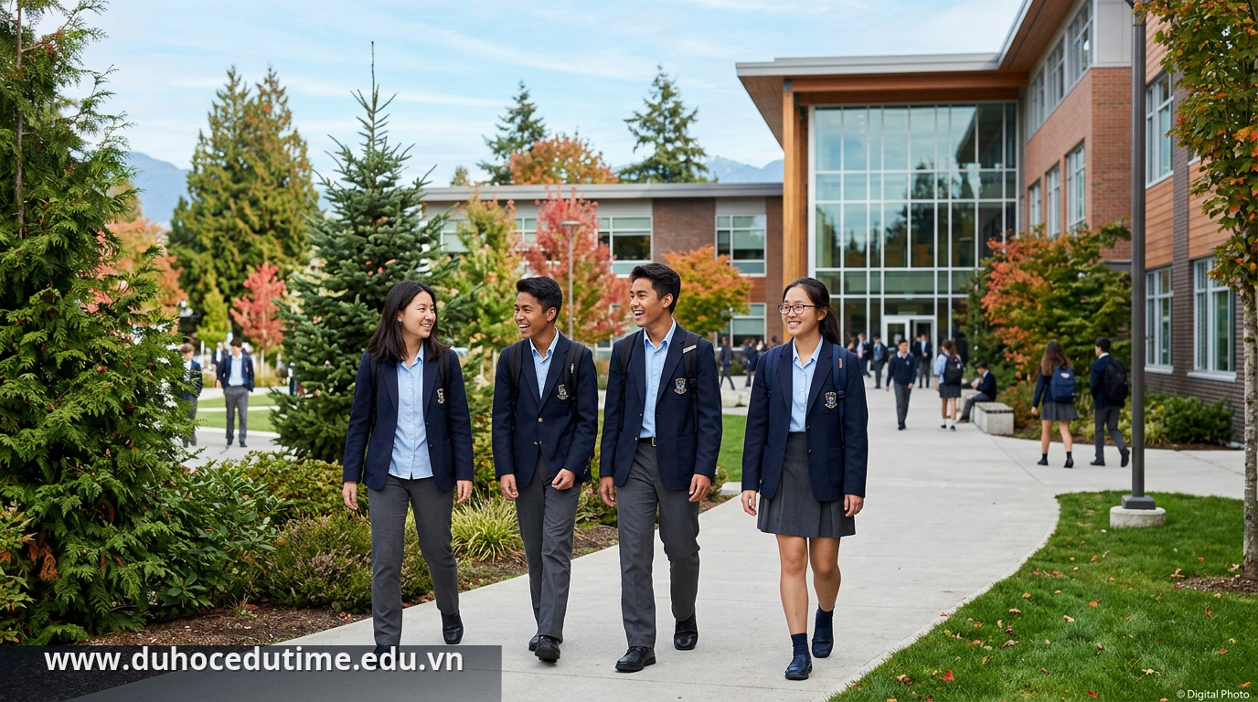 Môi trường học tập năng động và sáng tạo tại các trường trung học Vancouver - Top 7 Trường THPT Chất Lượng Cao Tại Vancouver