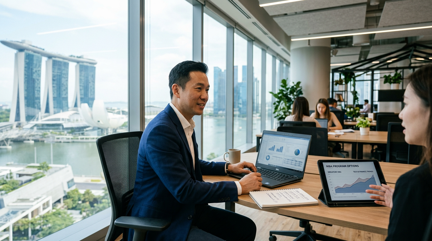 Lựa chọn chuyên ngành MBA phù hợp giúp bạn mở ra nhiều cơ hội sự nghiệp tại Singapore - chuyên ngành MBA hot nhất tại Singapore