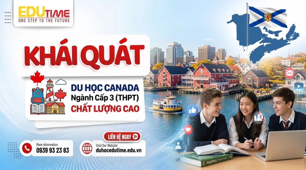 Môi trường THPT tại Nova Scotia Canada - Top các Trường Cấp 3 (THPT) Chất Lượng Cao Tại Novascotia Canada