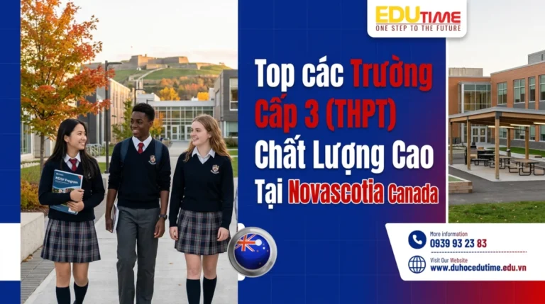Top các Trường Cấp 3 (THPT) Chất Lượng Cao Tại Novascotia Canada