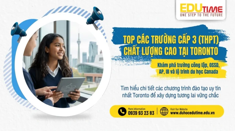Top các Trường Cấp 3 (THPT) Chất Lượng Cao Tại Toronto