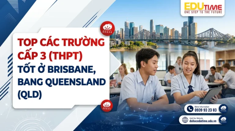 Top các trường cấp 3 (THPT) tốt ở Brisbane, Bang Queensland (QLD)