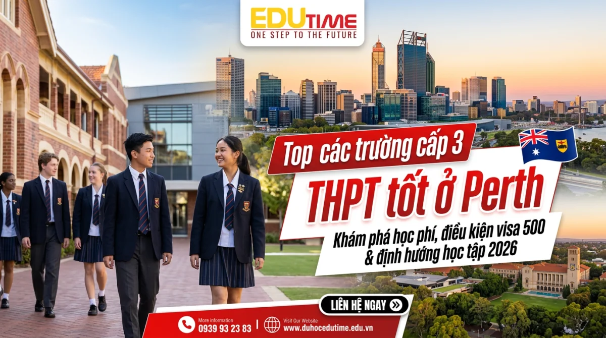 Top Các Trường Cấp 3 Thpt Tốt ở Perth, Bang Tây Úc (wa)