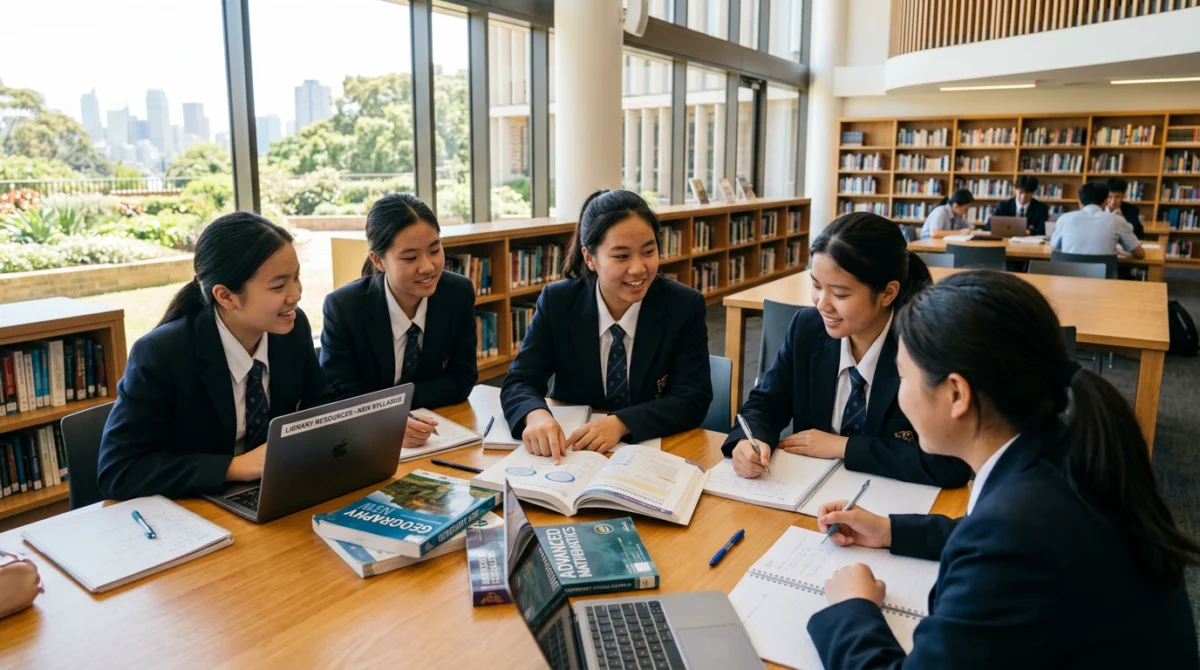 Các trường nữ sinh tại Sydney có thể phù hợp với học sinh ưu tiên môi trường học tập chuyên biệt và vị trí thuận tiện ở North Shore. - trường cấp 3 THPT tốt ở Sydney