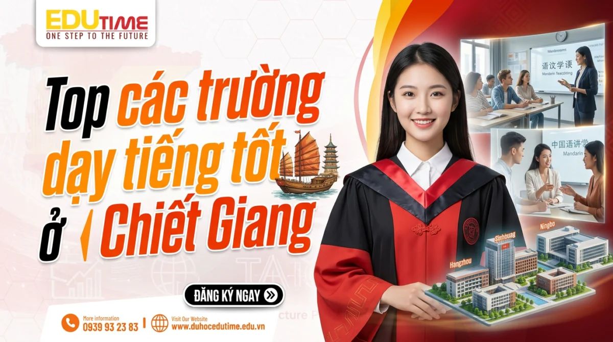 Top Các Trường Dạy Tiếng Tốt ở Chiết Giang
