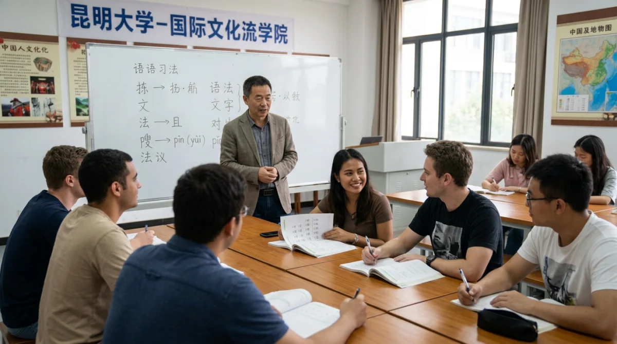Top các trường dạy tiếng tốt ở Côn Minh và lựa chọn phù hợp 2 Hoạt động giao lưu văn hóa và học tập của sinh viên tại Côn Minh - các trường dạy tiếng tốt ở Côn Minh