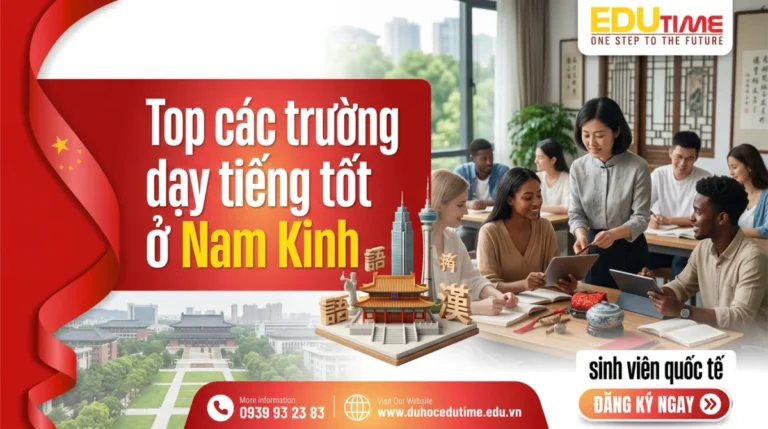 Top các trường dạy tiếng tốt ở Nam Kinh