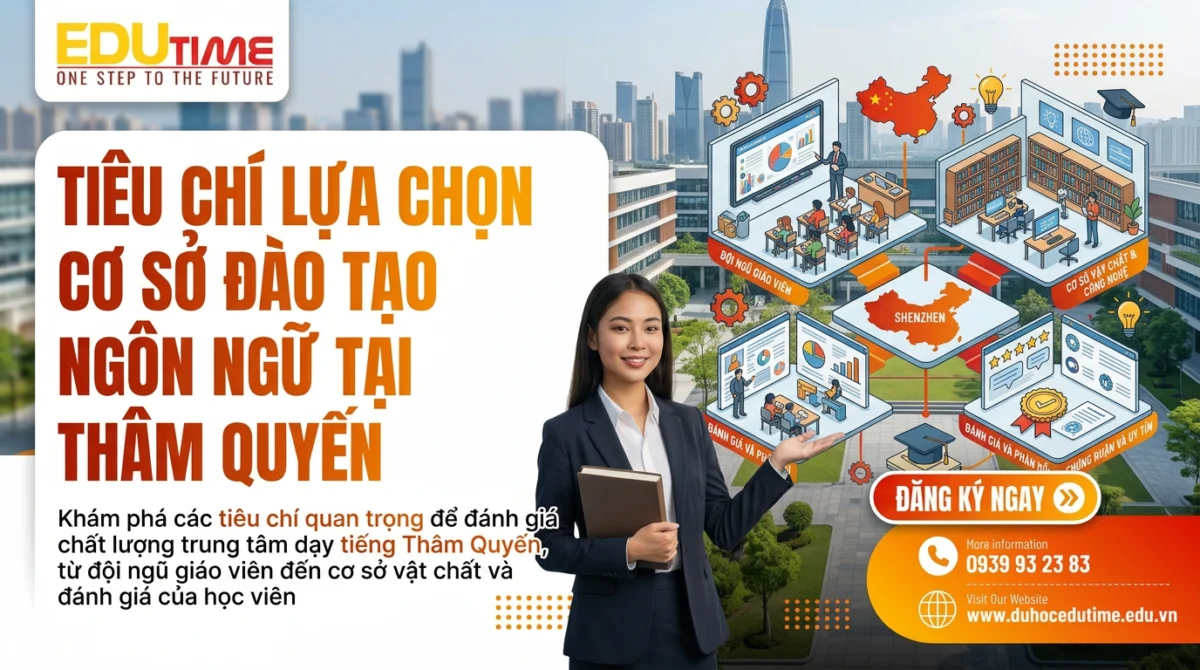 Khuôn viên hiện đại tại các cơ sở giáo dục đại học ở Thâm Quyến - Top các trường dạy tiếng tốt ở Thâm Quyến