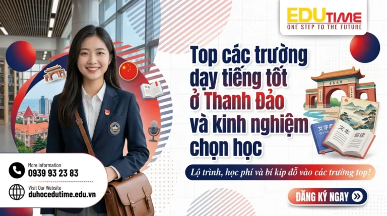 Top các trường dạy tiếng tốt ở Thanh Đảo và kinh nghiệm chọn học