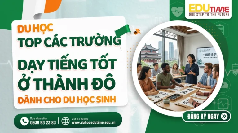 Top các trường dạy tiếng tốt ở Thành Đô dành cho du học sinh