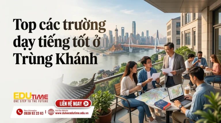 Top các trường dạy tiếng tốt ở Trùng Khánh