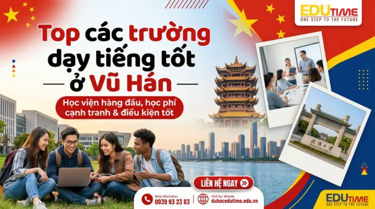 Top các trường dạy tiếng tốt ở Vũ Hán