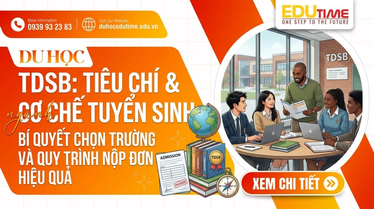 Moi truong hoc tap tai cac truong THPT thuoc Toronto District School Board - Toronto District School Board