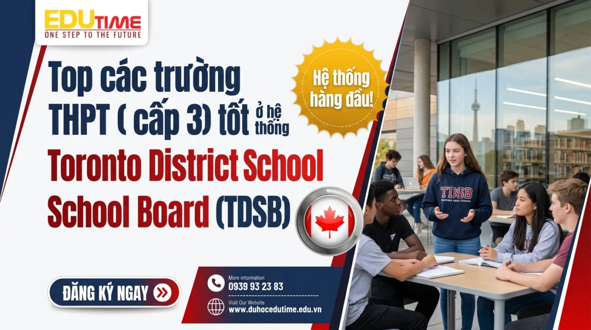 Top Cac Truong Thpt Cap 3 Tot O He Thong Toronto District School Board Tdsb.webp