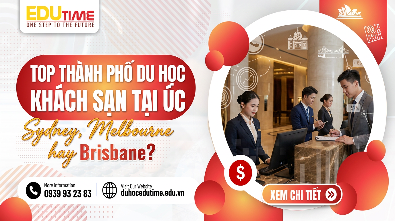 Top thành phố du học ngành Khách sạn tại Úc: Sydney, Melbourne hay Brisbane? 1 Môi trường thực hành chuyên nghiệp là lợi thế khi du học ngành Khách sạn tại Úc - du học ngành Khách sạn tại Úc