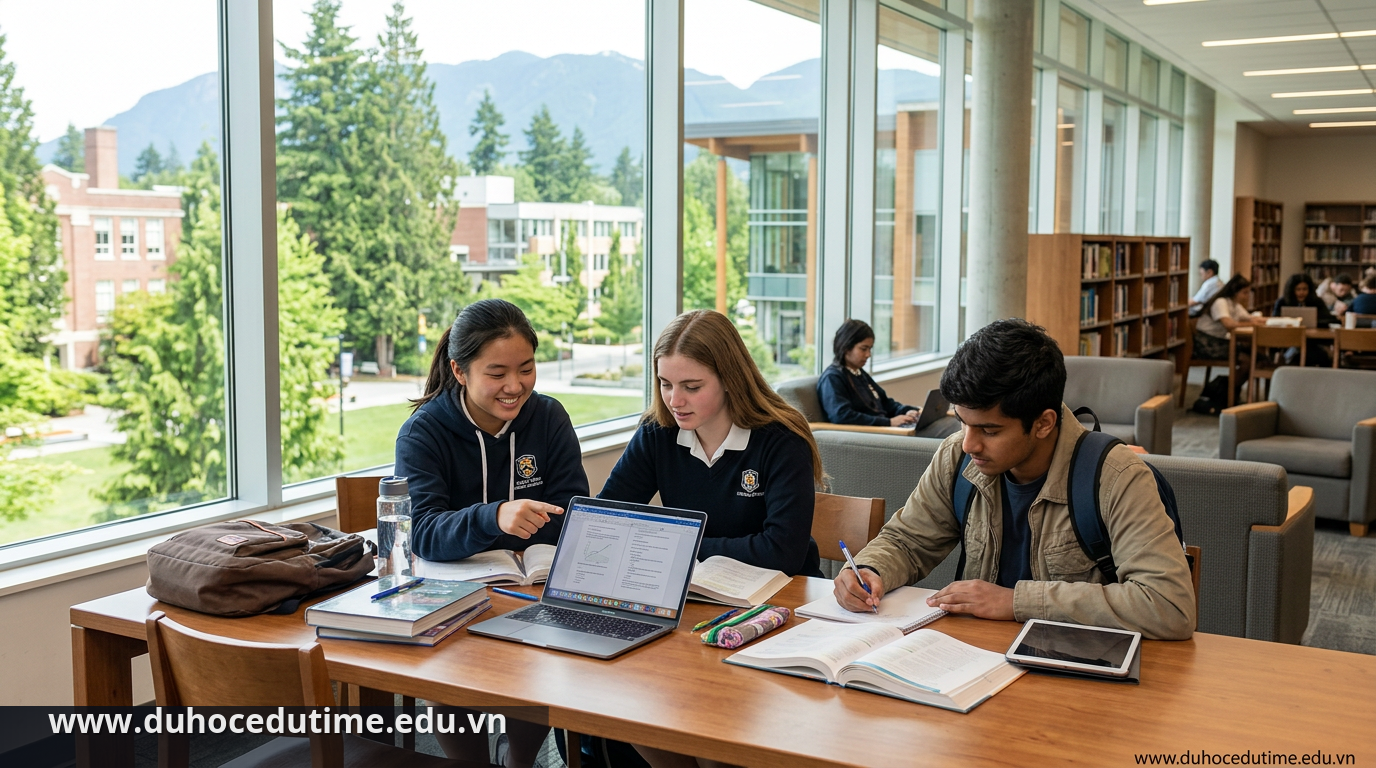 Học sinh tham gia hoạt động ngoại khóa tại trường THPT Burnaby Canada - Top các Trường Cấp 3 (THPT) Chất Lượng tốt tại Burnaby Canada