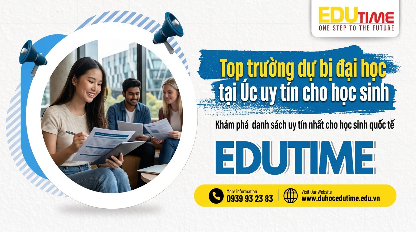 Top Trường Dự Bị đại Học Tại Úc Uy Tín Cho Học Sinh