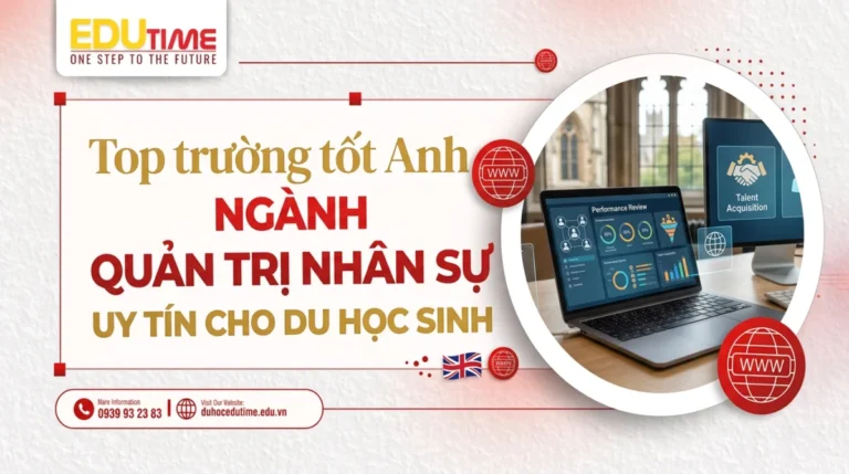 Top trường tốt Anh ngành quản trị nhân sự uy tín cho du học sinh
