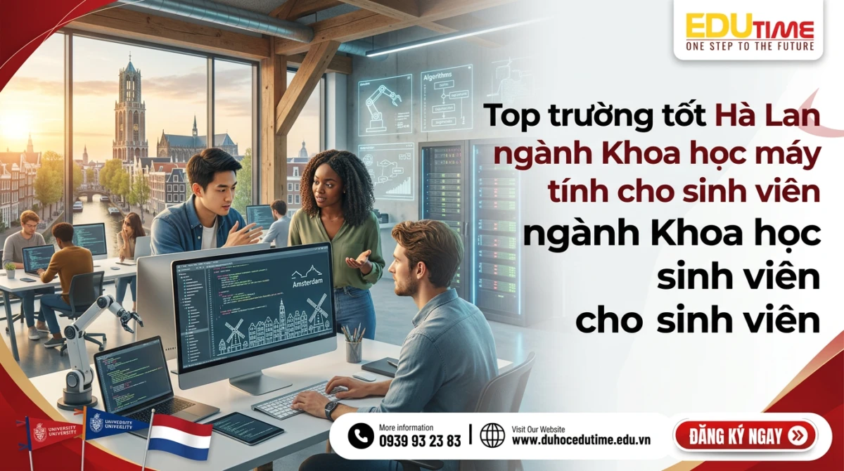 Top Truong Tot Ha Lan Nganh Khoa Hoc May Tinh Cho Sinh Vien.webp