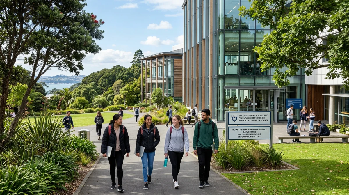 Top trường tốt ngành Công nghệ thông tin ở New Zealand 2 Không gian học tập thân thiện và chuyên nghiệp tại các trường đại học New Zealand - ngành Công nghệ thông tin ở New Zealand