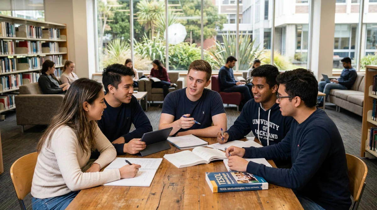 Môi trường học thuật và nghiên cứu ngôn ngữ tại các trường đại học New Zealand - Top trường tốt ngành Giảng dạy tiếng Anh (TESOL) ở New Zealand