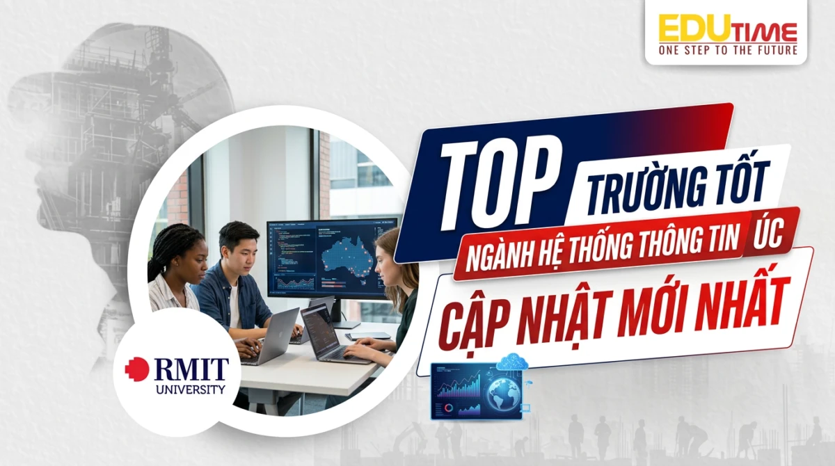 Top trường tốt ngành hệ thống thông tin ở Úc cập nhật mới nhất