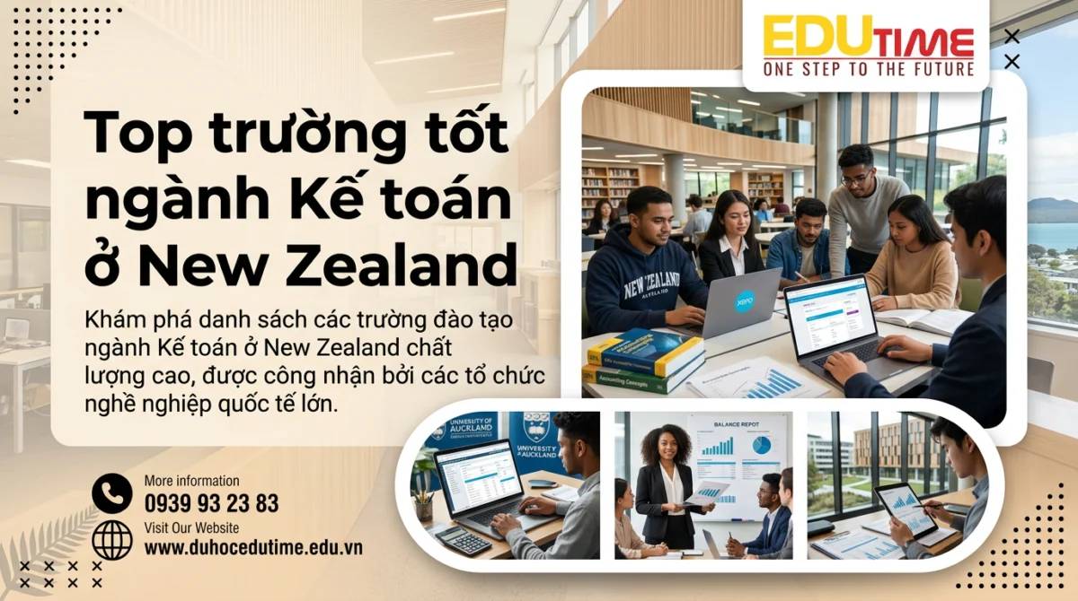 Top trường tốt ngành Kế toán ở New Zealand