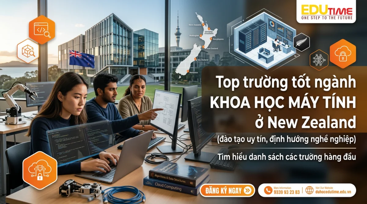 Top Trường Tốt Ngành Khoa Học Máy Tính ở New Zealand