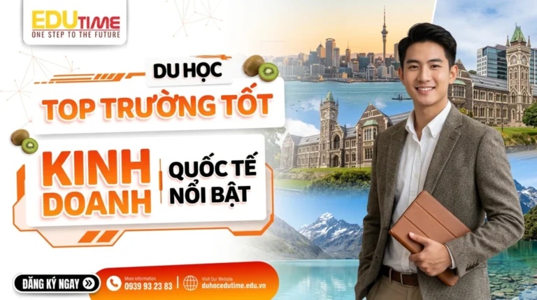 Top trường tốt ngành Kinh doanh quốc tế ở New Zealand