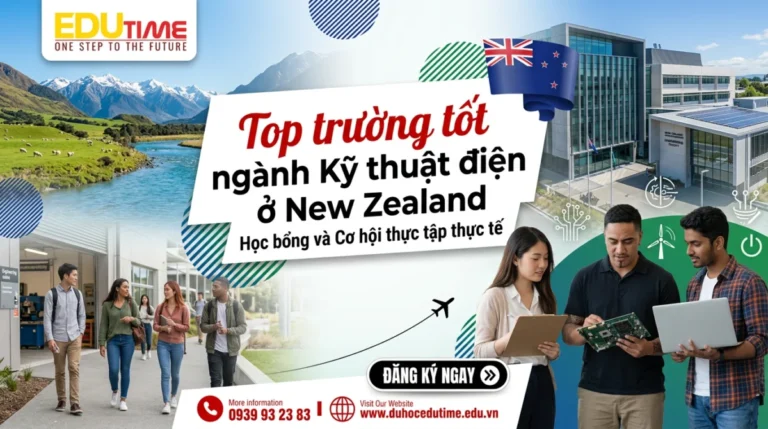 Top trường tốt ngành Kỹ thuật điện ở New Zealand
