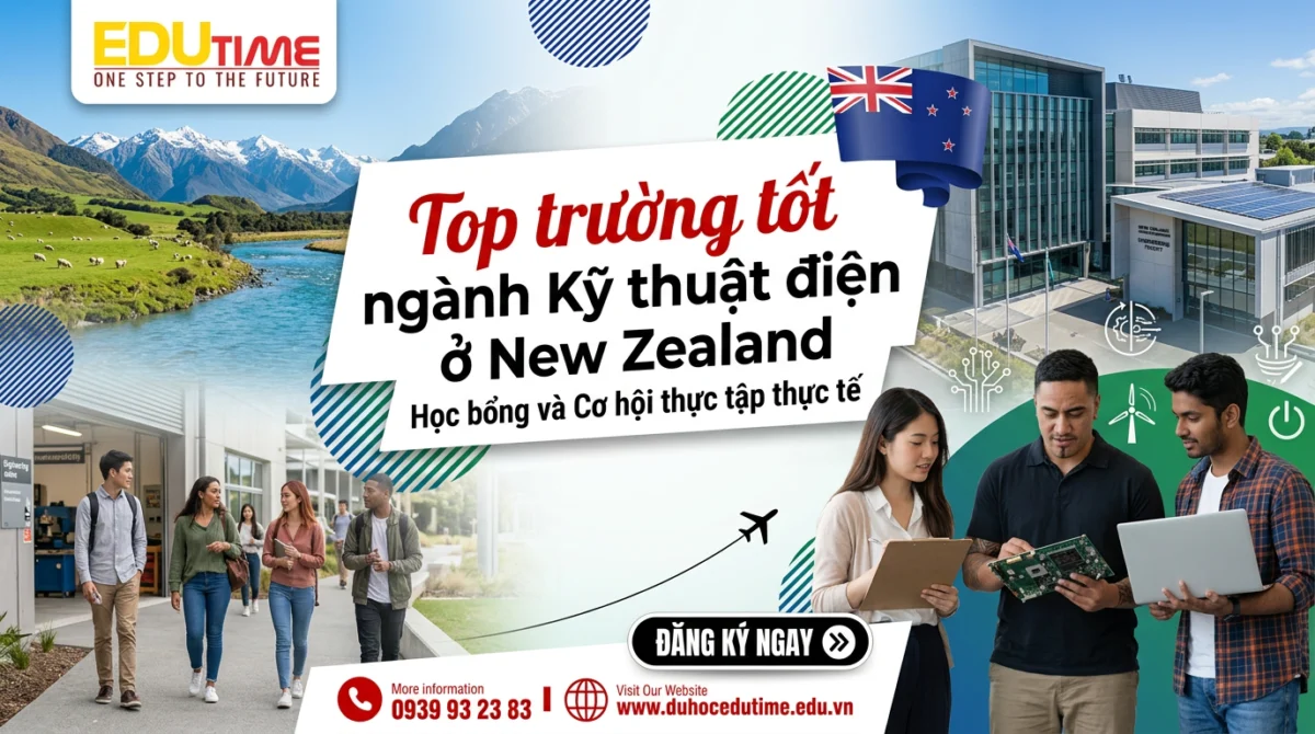 Top Trường Tốt Ngành Kỹ Thuật điện ở New Zealand