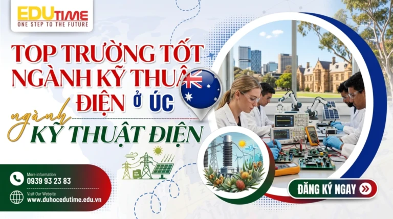 Top trường tốt ngành kỹ thuật điện ở Úc