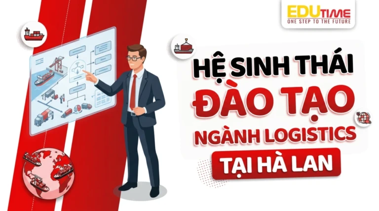 Top trường tốt ngành Logistic ở Hà Lan cập nhật mới nhất